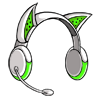 Neko Headphones Image