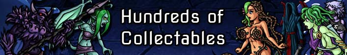 Hundreds of Collectables
