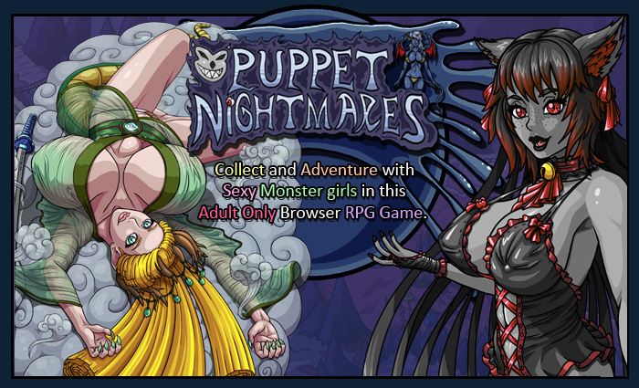 Collect and Adventure with Busty, Sexy, Monster Girls in an adult Browser RPG.