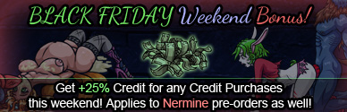 +25% Credit this weekend only!