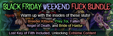 Black Friday Weekend Fuck Bundle