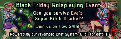 First ever PN Black Friday Roleplaying Event. Join us Nov. 24th!