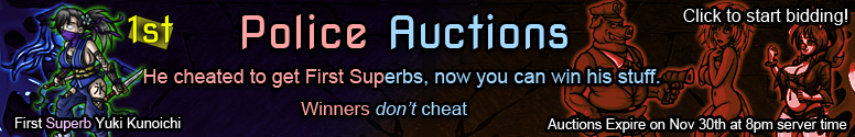 New Police Auctions Coming!