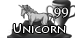 Unicorn Level 99 Trophy