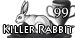 Killer Rabbit Level 99 Trophy