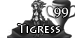 Tigress Level 99 Trophy